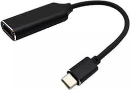 Adaptador USB C para HDMI smartphone notebook MHL Thunderbolt