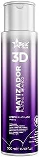 Matizador 3D Platinum Branco500Ml, Magic Color