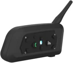 Intercomunicador V6 Pro Plus com Bluetooth 5.1 para Moto 1200m Bateria 12h