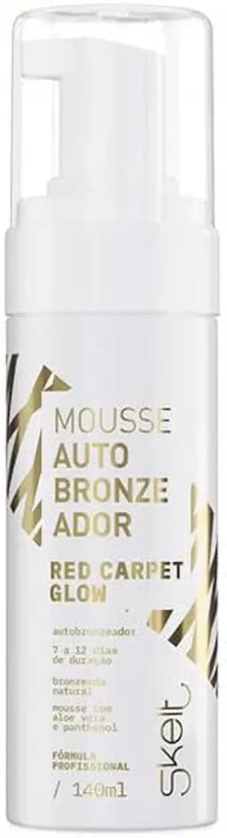 Skelt Mousse Autobronzeador 140ml | Bronzeado Médio, 6 a 8 Horas Para Um Bronzeado Perfeito, Duração de 7 a 12 Dias, Cor-Guia | Todos os Tipos de Pele