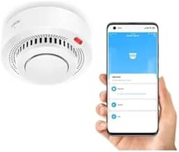 Sensor Fumaça Alarme Sonoro Detector Wi-fi Celular