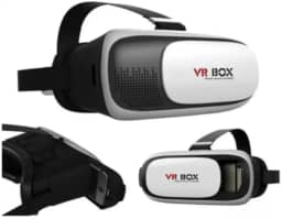 Oculos VR Box Com Controle Realidade Virtual 3d Bluetooth