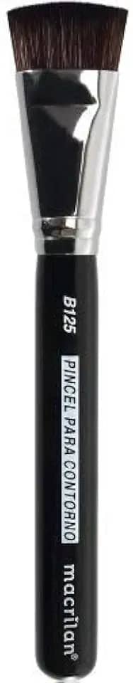 Pincel Maquiagem Contorno B 125, Macrilan