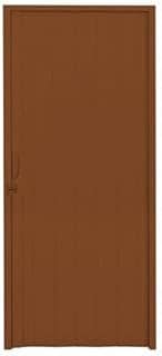 Porta Sanfonada PVC Polifort 210cmx60cm Mogno