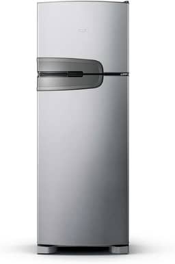 Geladeira Consul Frost Free Duplex 340 litros com Prateleiras Altura Flex cor inox - CRM39AK 220V