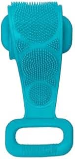 Esponja De Banho Flexível Em Silicone Para Esfoliar E Massagear O Corpo PRO+ (Verde)