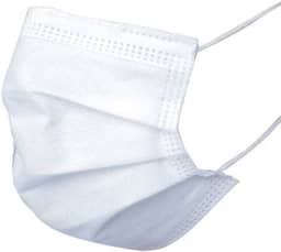 Máscara Descartável Tripla Com Elástico e Clip Nasal - 50 Unidades Anadona