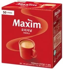 CAIXA COM 50 CAFÉS SOLÚVEL MAXIM ORIGINAL | CAFÉ DE DORAMA | PARA O LANCHE | DEIXAR NA COPA DO ESCRITÓRIO