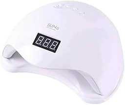 Cabine Led/uv Sun5 Digital 48w Unhas Gel Acrigel, Branca Bivolt 110v - 220v