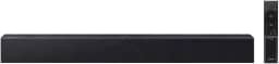 Soundbar Samsung HW-B400F, com 2.0 canais, Bluetooth, Subwoofer integrado e HDMI ARC