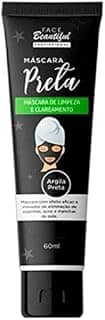 Máscara Facial de Argila Preta 60 ml, Face Beautiful