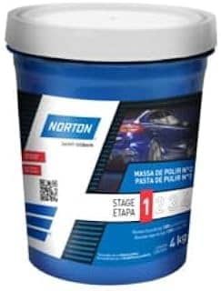 Massa de Polir Base Água N2 Norton 1KG