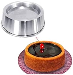 Kit 2 Peças Forma Ballerine Piscina Fundue em Alumínio P + M