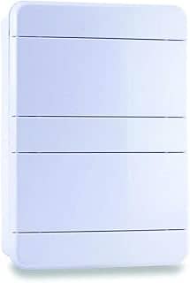 Force Line - Quadro Distribuicao 16 Disjuntores Din Branco - Sobrepor