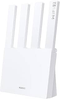Roteador, HUAWEI WiFi BE3, Wifi 7, 3.6 Gpbs Dual-Band Wi-Fi 7, Visualização de Diagnóstico WiFi, Controle Parental, Branco
