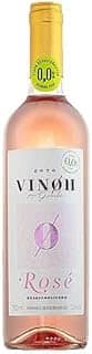 Vinho Rosé sem Álcool 750ml - Vinoh