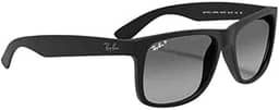 Óculos de Sol Ray-Ban Justin 0RB4165L 601/8G Tam 55