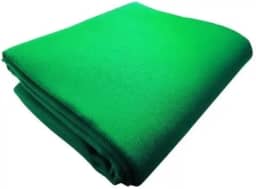 Tecido Pano Sinuca Bilhar Verde Montante largura 1,85 x 2,00 comprimento - 1 peça