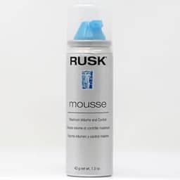 Rusk Mousse de Volume e Controle para Cabelos