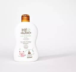 Loção Hidratante Camomila Suave Bebê Orgânico - 200ml