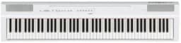 Piano Digital Yamaha P-125A Branco