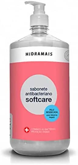 Hidramais Sabonete Antibacteriano Softcare 1 2L