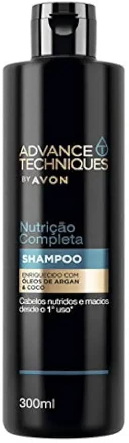Avon - Shampoo Nutrição Completa Advance Techniques 300ml