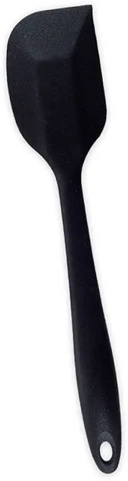 Oikos - Espátula de Silicone Preta Grande