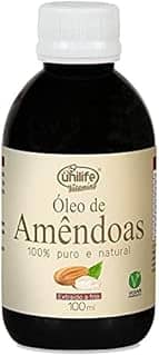 Óleo de Amêndoas 100% Puro Unilife - Extraído a frio 100ml