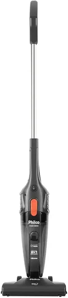 Aspirador de Pó Vertical 2 em 1 1300W Philco PAS1450C 220V