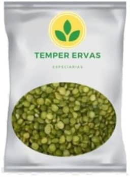 Ervilha Partida a Granel 500g