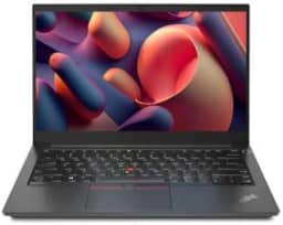 Notebook ThinkPad E14 Gen3, ProcessadorAMD Ryzen 5 5500U 2.10GHz (AMD Ryzen 5 5ª Geração), SSD 256GB, Memória 8GB RAM, Windows 10 Pro (Recondicionado).