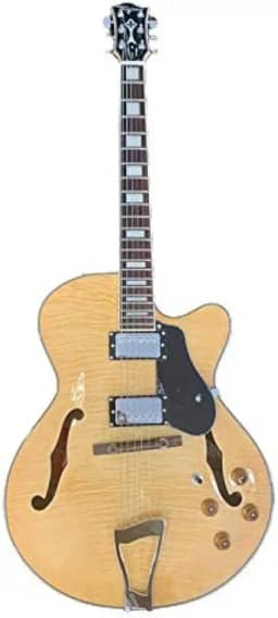 Guitarra Tagima Semi Acústica Jazz 1900 Natural