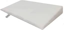 Travesseiro Anti Refluxo Lou Art Para Berço Branco
