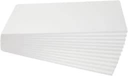 10 PLACAS DE ISOPOR 50MM (5 CM) DE ESPESSURA - 100x50x5 CM - ANTICHAMAS PARA FORRO, ISOLAMENTO ACÚSTICO.