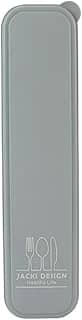 Porta Talheres Portatil Linha Joy Jacki Design - Cinza