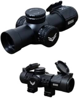 Micro Luneta Ozec Ht 3x30 Ir Compacta Sfp Mildot Pro