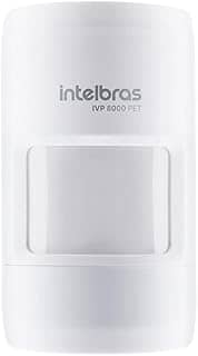 IVP 8000 PET Sensor de movimento infravermelho passivo sem fio Intelbras