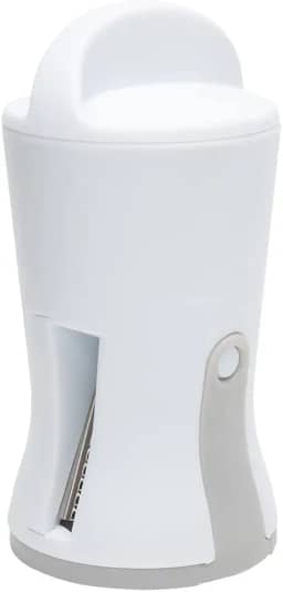 Mimo Style Cortador de Legumes em Espiral, Possui as Opções Para Cortar e Fatiar, Fabricado em Polipropileno Com Lâminas em Inox Resistentes e Afiadas