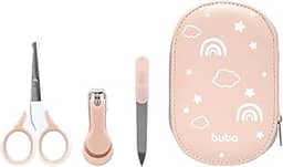 Buba, Kit Manicure Com Estojo Rosa