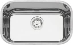 Cuba Tramontina Lavínia 47 BL em aço inox alto brilho 47x30 cm