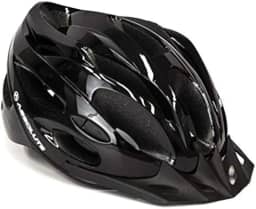 Capacete Ciclismo Bike Absolute Nero Wt032 Led Pisca Viseira (Preto M)