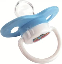 Kuka Chupeta Plus Recem Nascido N1 Silicone Azul