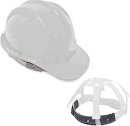 Capacete De Seguranca Branco Com Carneira