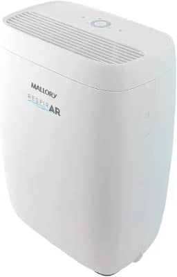 Purificador de Ar Mallory Respirar – 70m² de Alcance, 350m³/h CADR, Filtro HEPA13, 3 Funções Inteligentes, Sensor de Poeira e Indicador de Qualidade do Ar - Bivolt