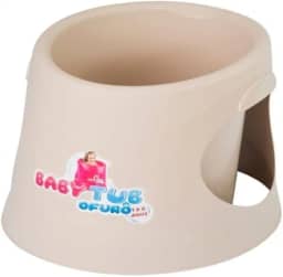 Baby Tub Banheira Babytub Ofurô - De 1 A 6 Anos - Candy Bege Pêssego -