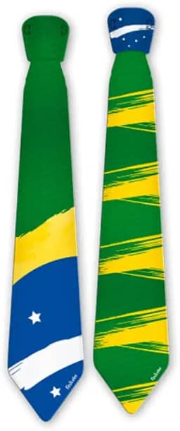 Brasil Gravata c/8 - Festcolor