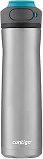 Garrafa Térmica Inox Autoseal Cortland Chill 2.0 709ml Inox Azul Contigo