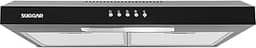 SUGGAR DEPURADOR DE AR SLIM 60CM 3 VEL. PRETO 220V DPS162PT