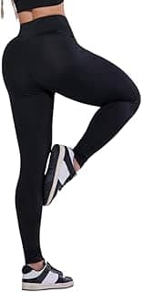 Legging Feminina Grace com Cós Alto, Forro Duplo e Zero Transparência | Suplex Resistente, Conforto, Elasticidade e Tecnologia Anti Pilling - Brazilian Fitness AQN